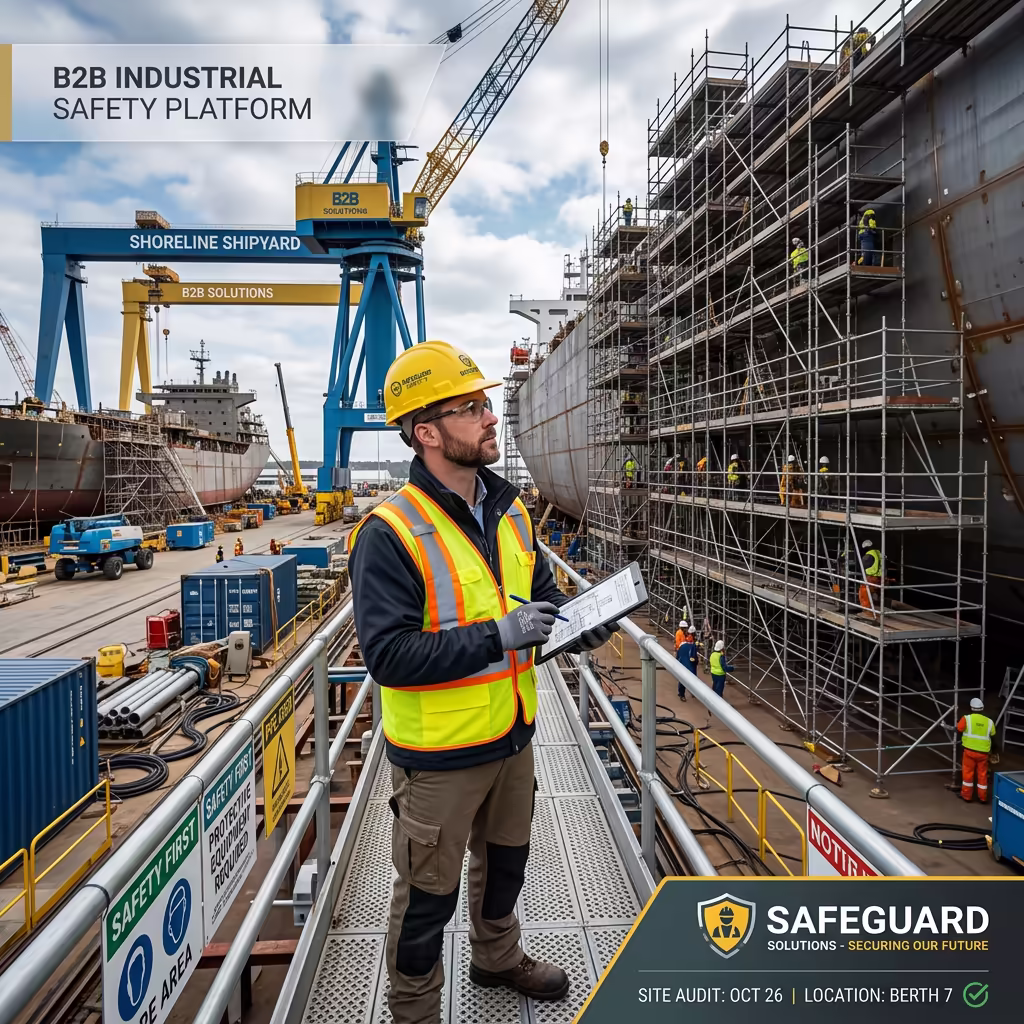 Safety Solutions Hero